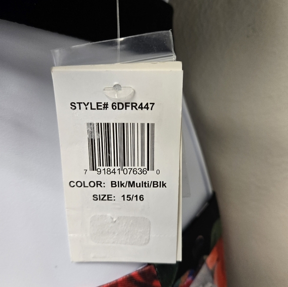 B Darlin Floral Print Two Piece Dress Set Black 15 / 16 - Picture 13 of 14